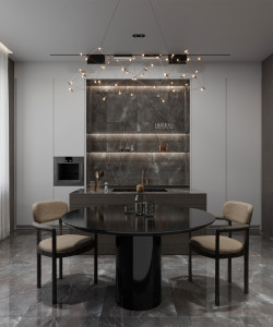 PULPIS NERO — Элегантность в каждом квадрате FP1014-A Arcadia Ceramica