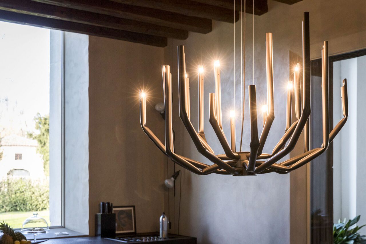 Железная люстра Mogg TO_BE ARCH-00111104 - Вид №3