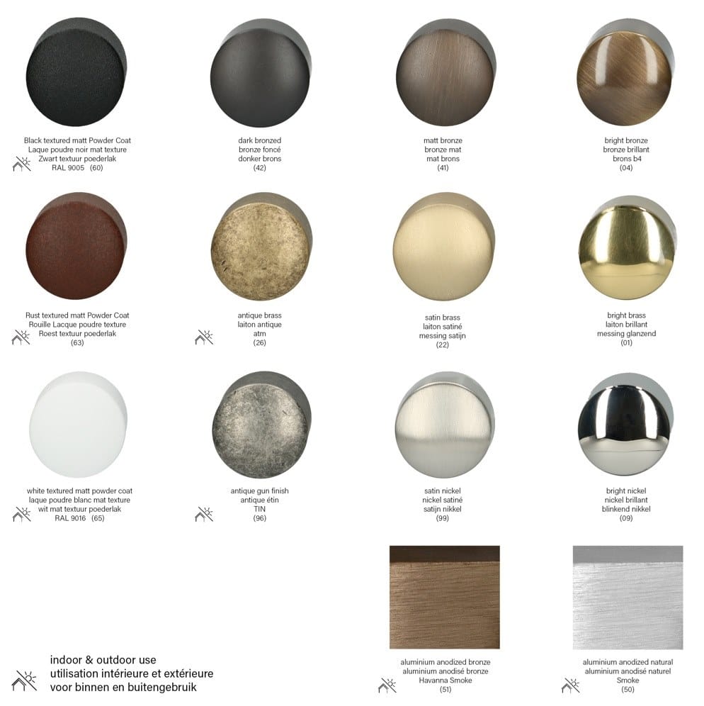 Латунная ручка на розетке Quincalux Montreux ARCH-00071779 - Вид №7