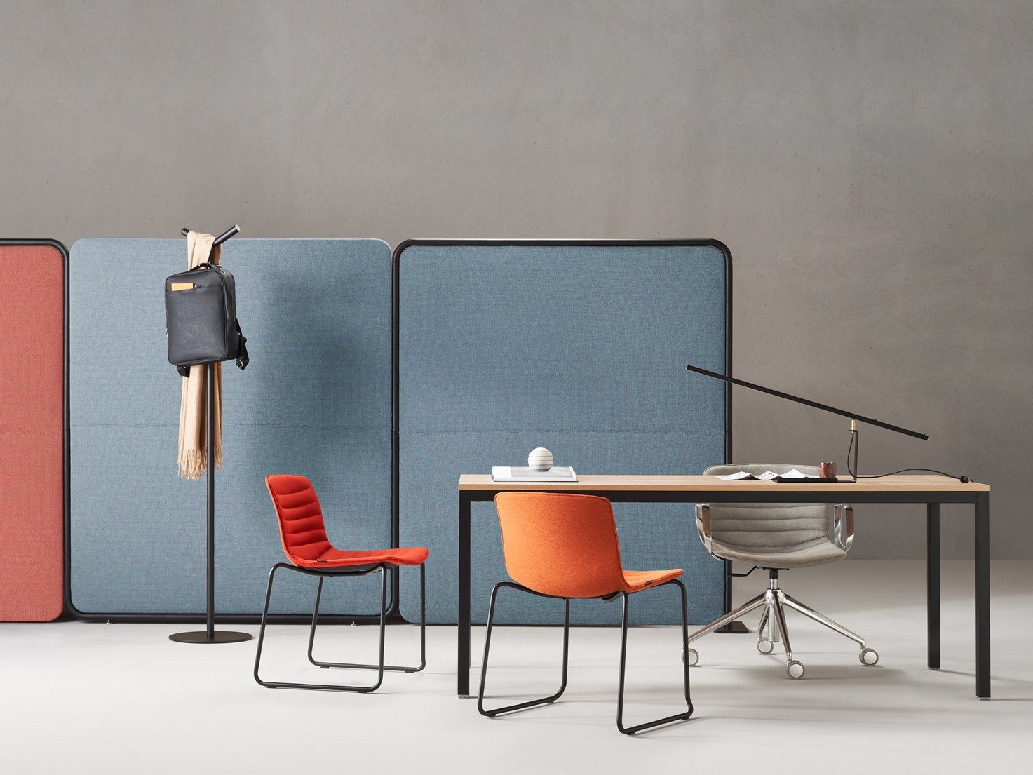 Операционный офисный стул с колесами на насесте Quinti Sedute Rudy ARCH-00028535 - Вид №3