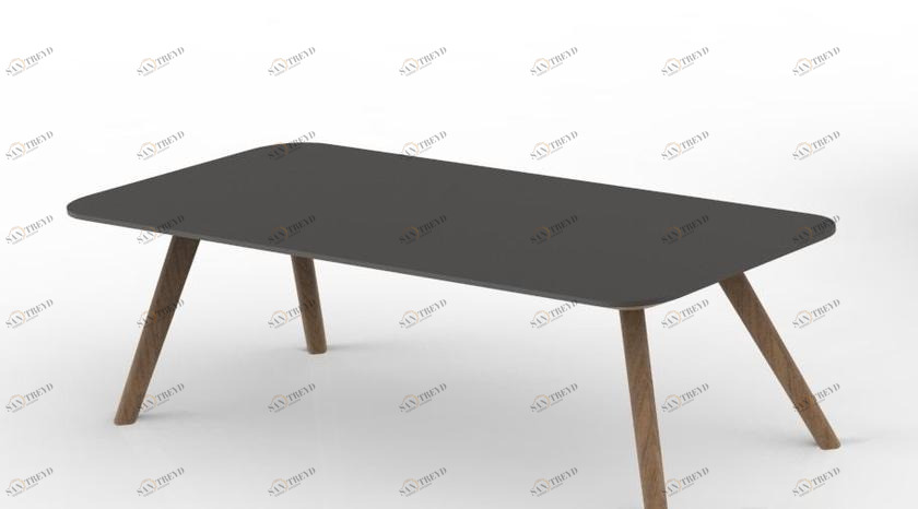 Tuna Ofis Прямоугольный журнальный столик sun-id-1460686