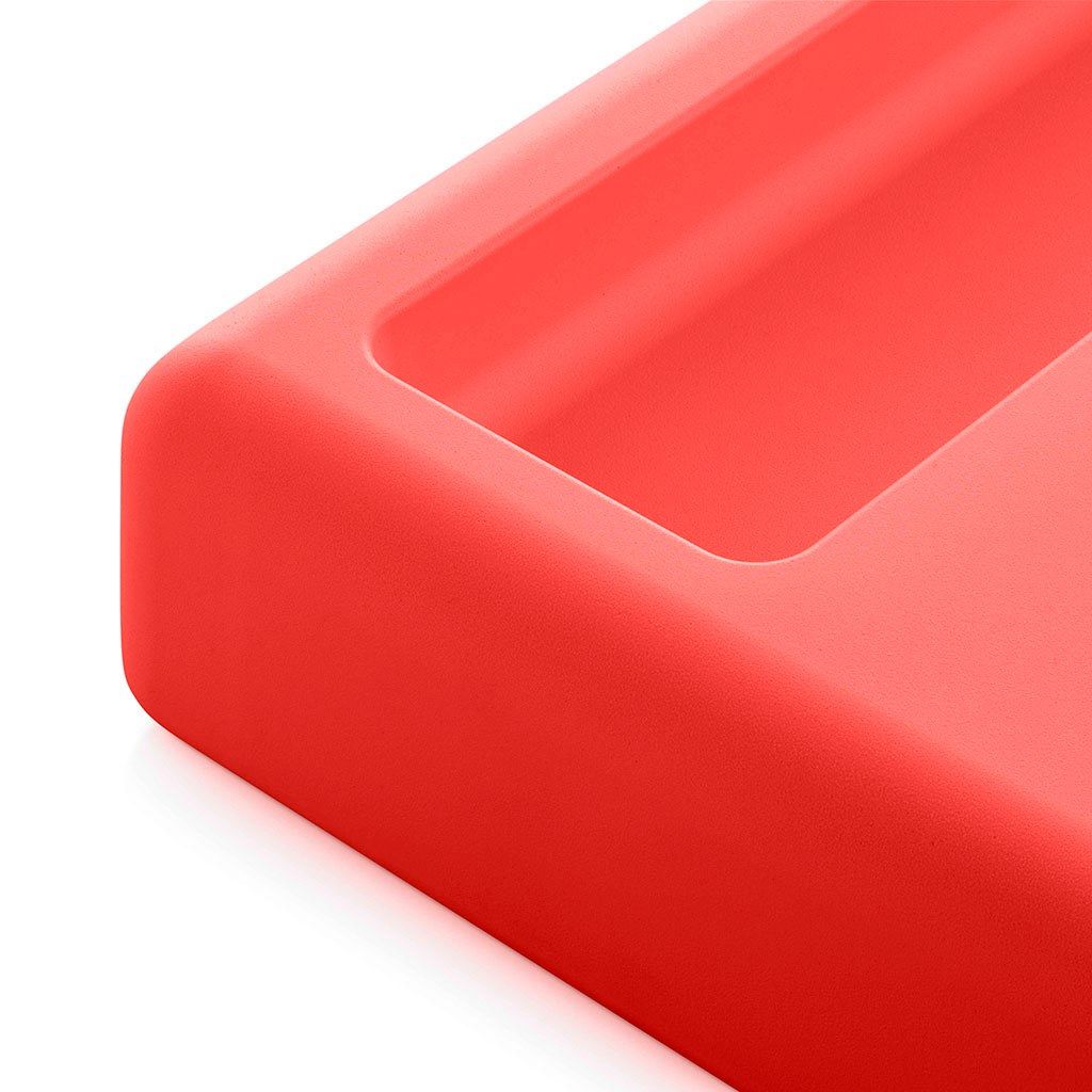 Квадратный низкий садовый столик Diabla 356 ARCH-00068318 - Вид №3