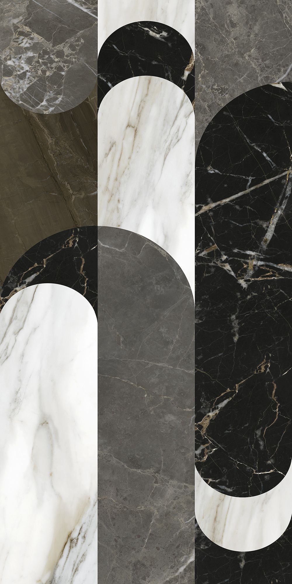 Декоративная панель из алюминия, стекла или ПММА Tecnografica New Surfaces ARCH-00150813 - Вид №1