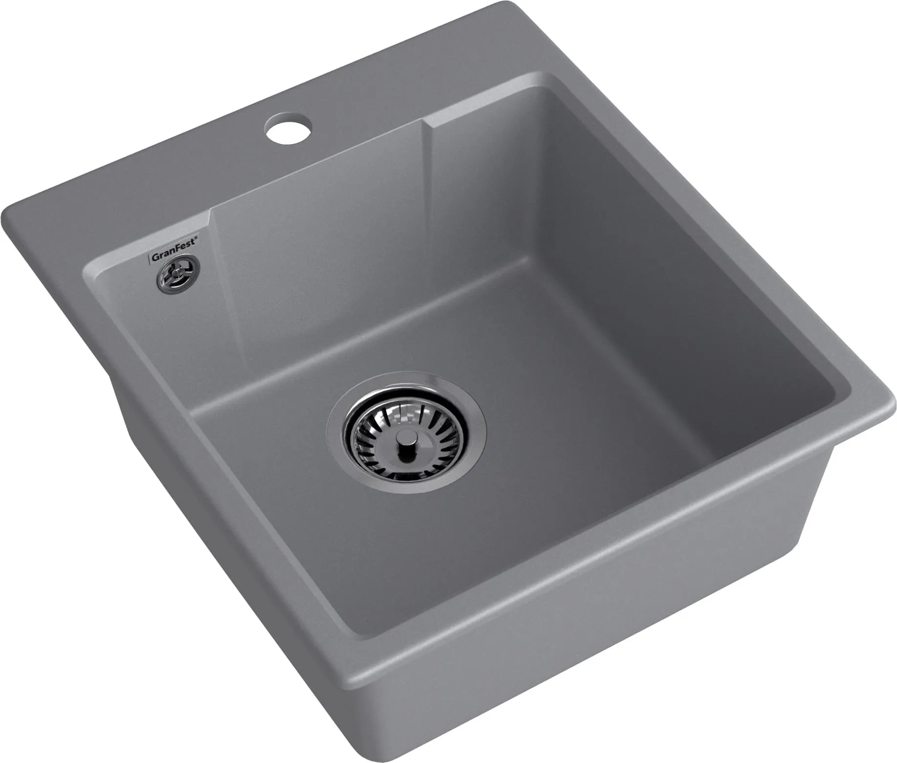Кухонная мойка Кварц URBAN S362 GranFest 644-S362 - Вид №2
