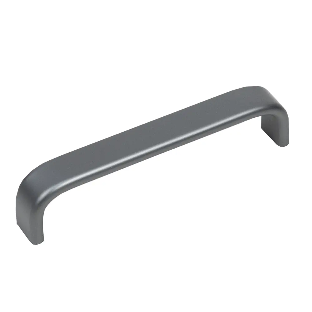 Мебельная ручка-скоба UA340-128 128 мм графит 87684392 STLM-2045102 AKS 