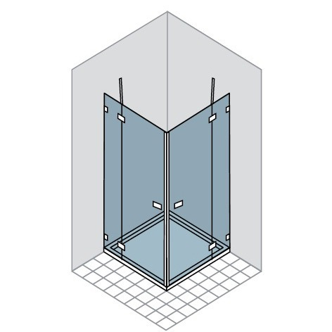 VT4 EK Aura collection Душевая кабина DUKA 44676 - Вид №1