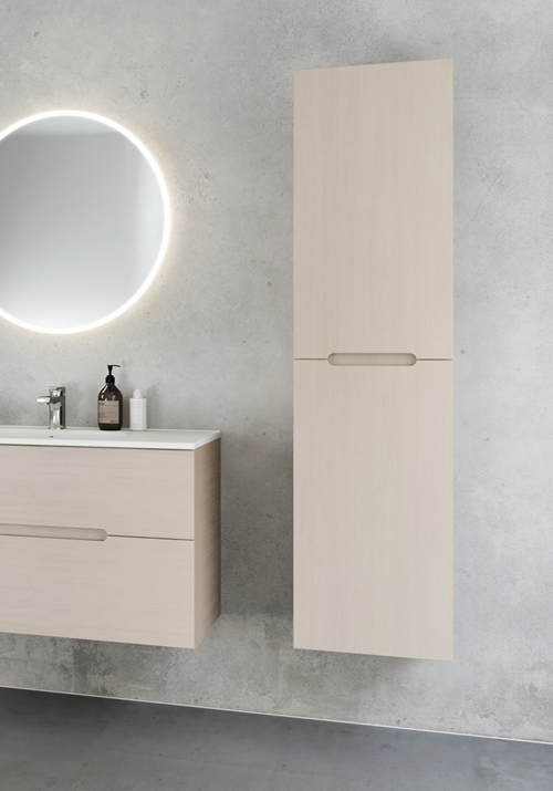 1390408 Высокий Шкаф Магазин Солнце Солнце Закрыть Ясень Узор Hafa Ясень  - Вид №1