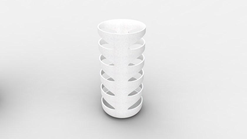 Manufatti Viscio Напольная подставка для зонтов из реконструированного камня sun-id-1453357 - Вид №4