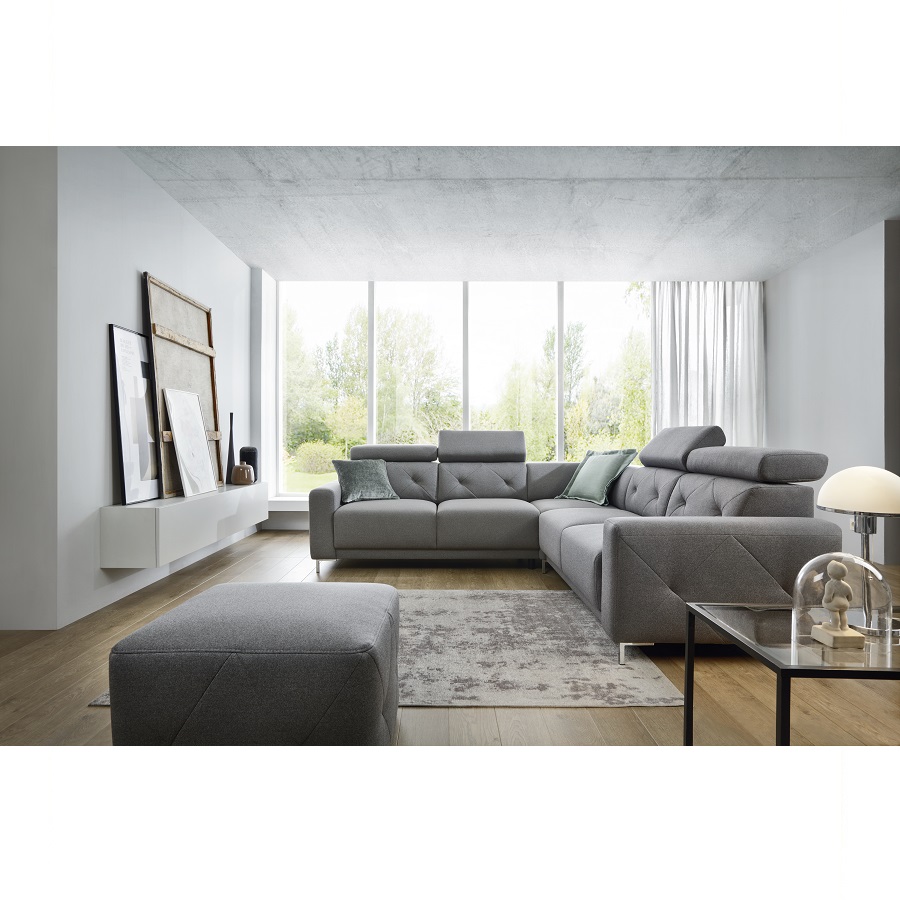 Ковер Lyon, 200х300 см, серый Carpet Decor C1008 - Вид №2