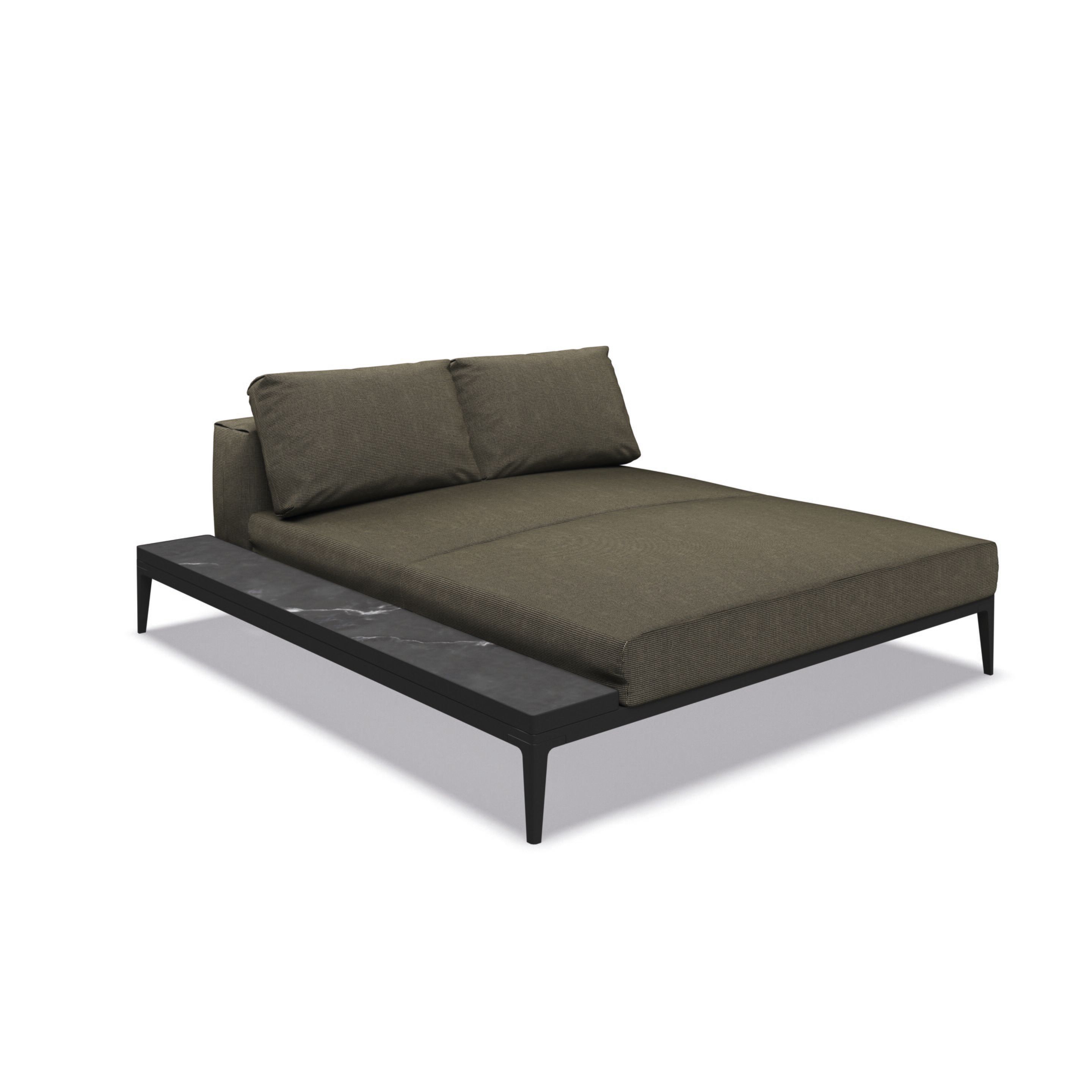 Тканевый модульный садовый диван Gloster сетка ARCH-00132626 - Вид №97