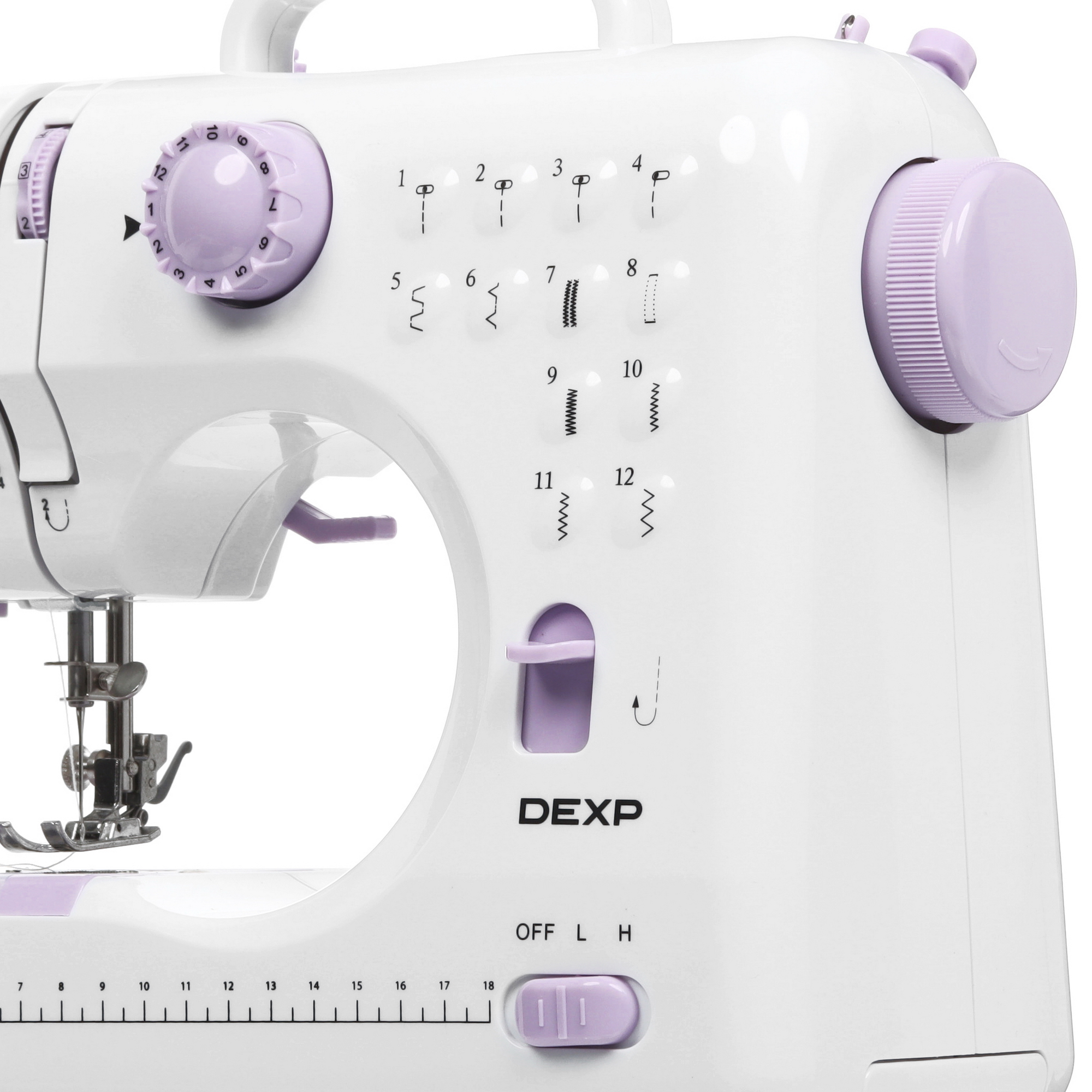 9137106 Швейная машина DEXP SM-1200F STDN-0022137 - Вид №4