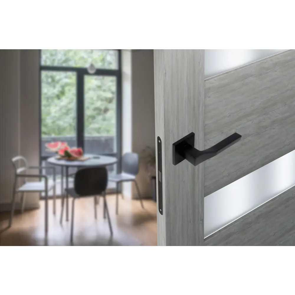 Дверные ручки Edson EDS-120B-Q2 для межкомнатных дверей 85170369 STLM-0059387 - Вид №6