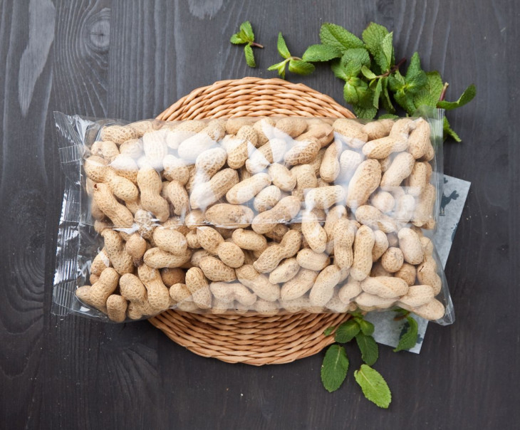 9313 Арахис в скорлупе жареный Вкусляндия  - Вид №2