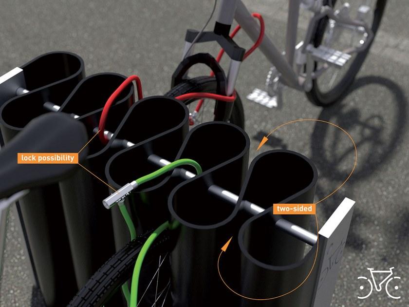 mmcité1 Стальная стойка для велосипедов sun-id-1364429 - Вид №3