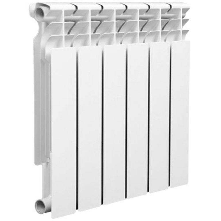 АРО500/6 Алюминиевый радиатор АРО 500/6 Цветочная коллекция 