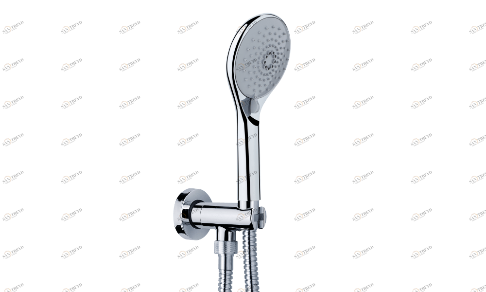 C12037 Гигиеническая лейка SYNCRONIA/2 Ø 100 mm BOSSINI 