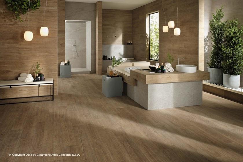 Atlas Concorde Настенная / напольная плитка для внутренних и наружных работ под дерево Arbor sun-id-1499578 - Вид №20