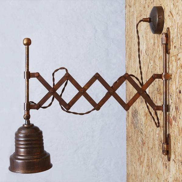 Mullan Lighting Бра ручной работы из латуни  Mlwl195  - Вид №6