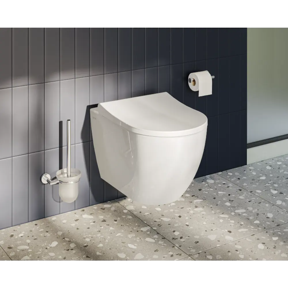 Vitra Mainz — подвесной унитаз с инсталляцией, белый 89413648 STLM-1566806 - Вид №1