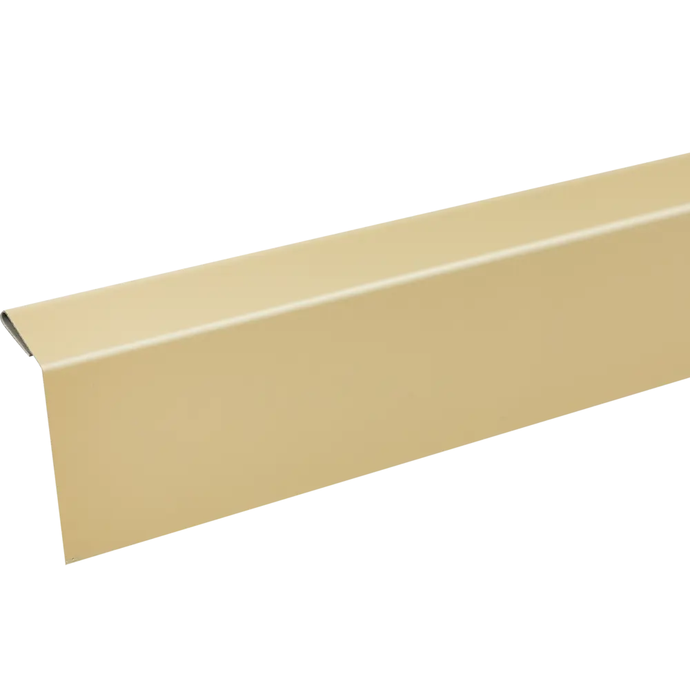 85865818 Планка начальная RAL 1014 цвет слоновая кость 2 м STLM-1017003 Santreyd 
