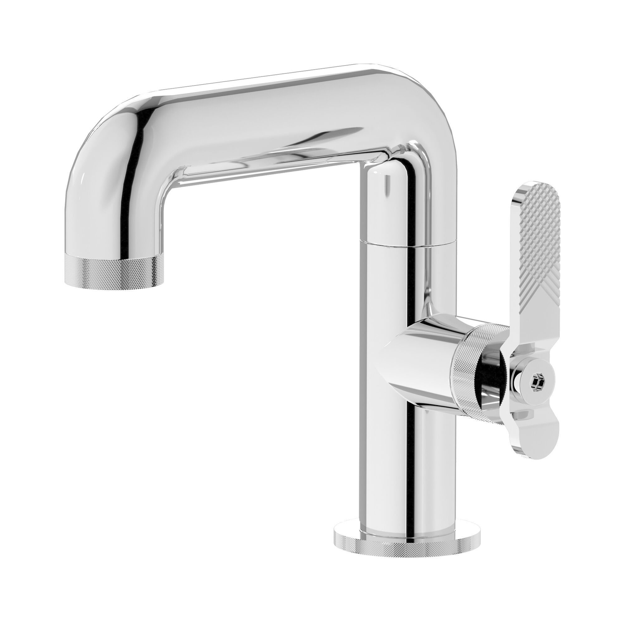 Однорычажный смеситель для раковины с автоматическим сливом IB Bold ARCH-00065012 - Вид №2