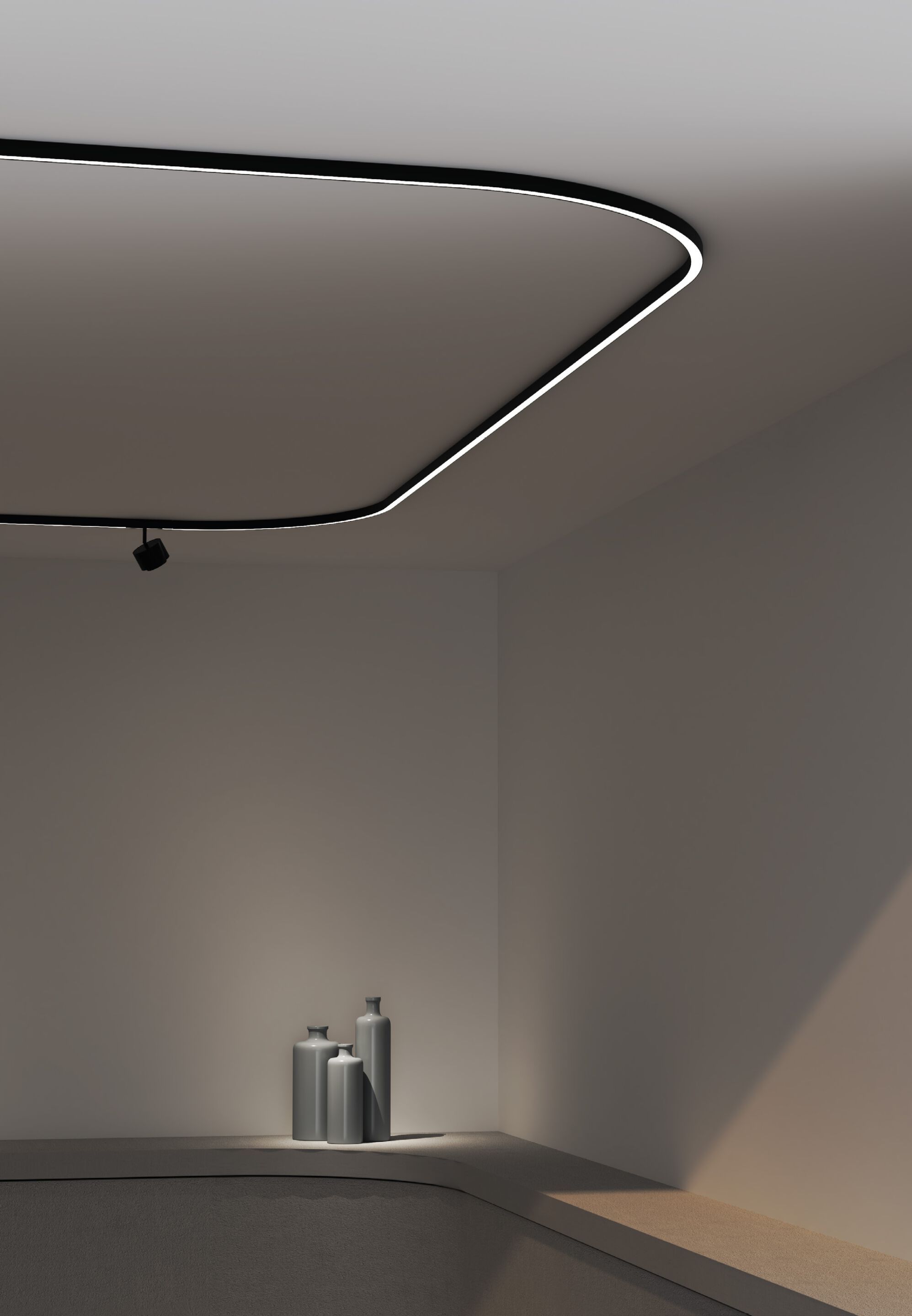 Регулируемый источник освещения алюминиевого трека Letroh VIAVAI ARCH-00104136 - Вид №1