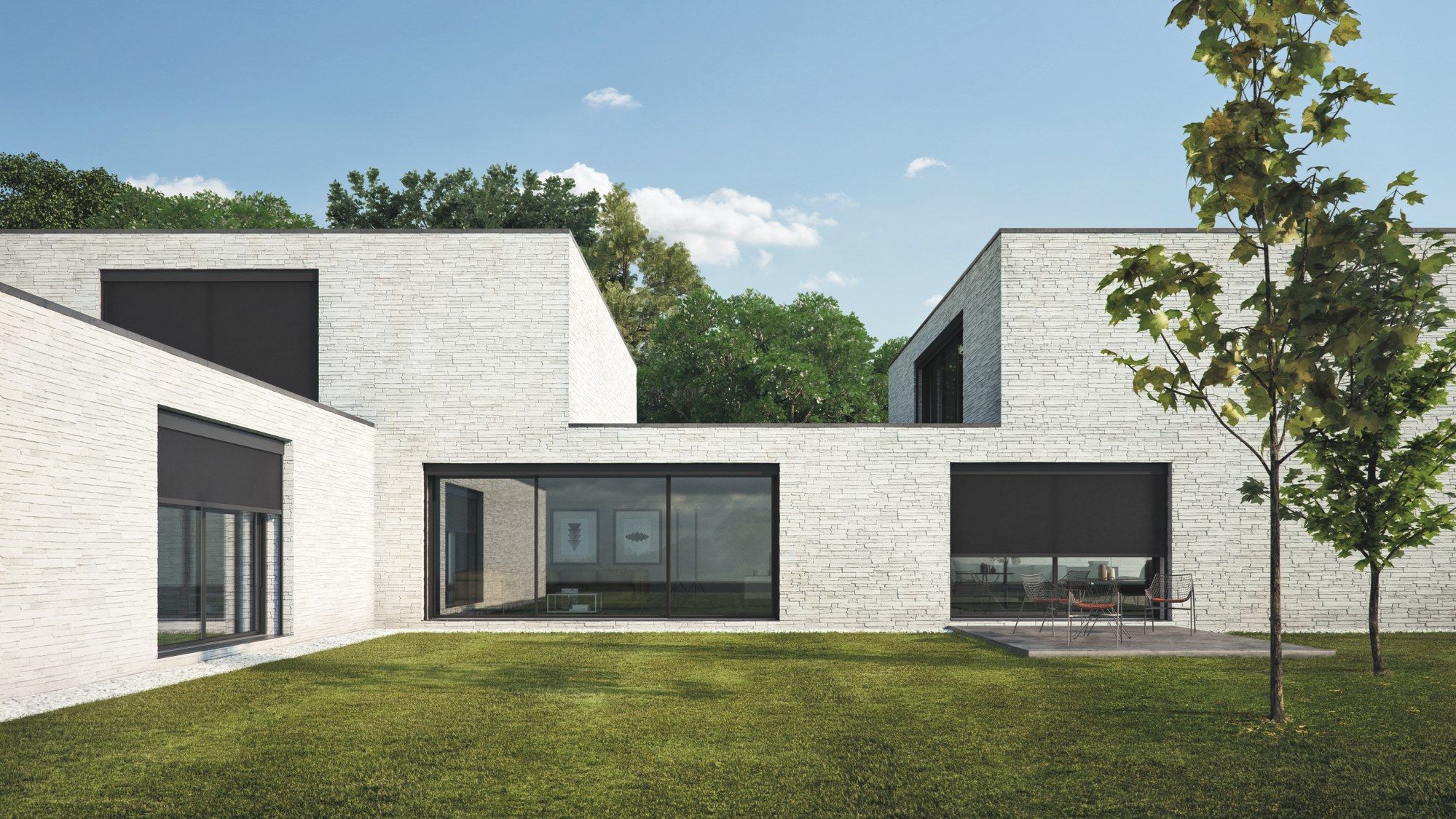 Навес с боковыми направляющими Pratic T-Project ARCH-00033395 - Вид №5