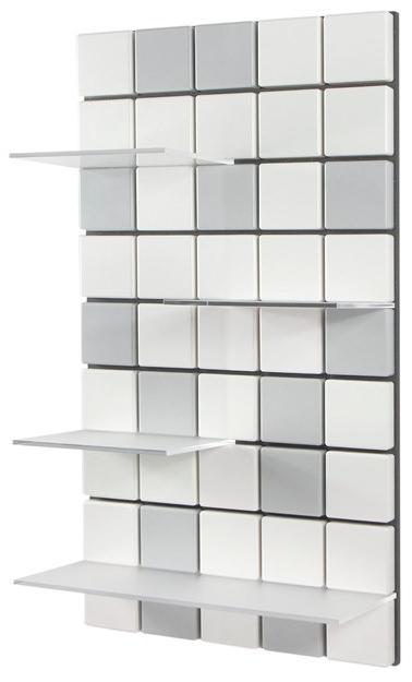 Pellington Design Модульный подвесной книжный шкаф из абс  C11  - Вид №1