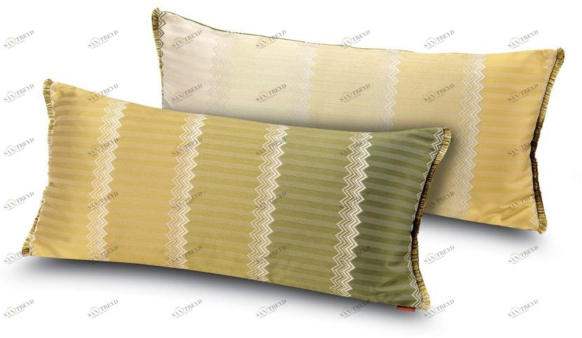 MissoniHome Подушка из жаккардовой ткани Dancing flowers sun-id-1347943