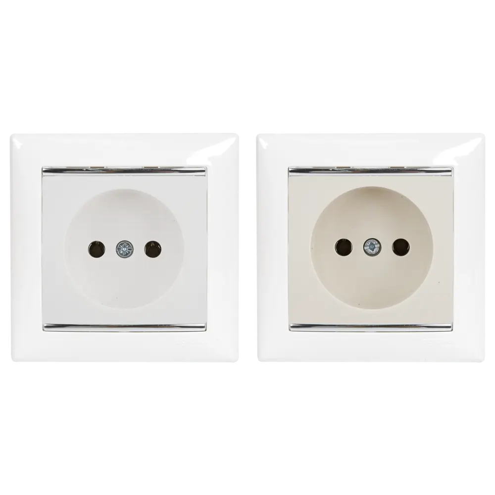 Рамка Legrand Valena Classic: белый глянец с серебристым штрихом 82365937 STLM-0025547 - Вид №1