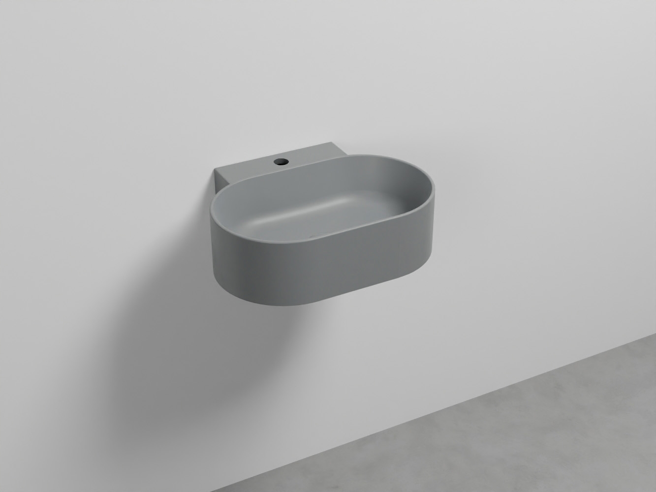 MRLS50-BR Ovale 50 одно отверстие cielo Mare Ceramica Cielo