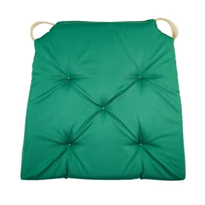 Подушка для стула LINEN WAY 40×40 см зеленая 89407768