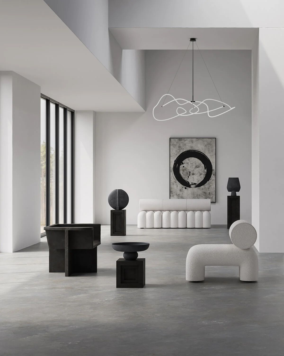 Тканевое кресло 101 Copenhagen Foku ARCH-00084525 - Вид №2