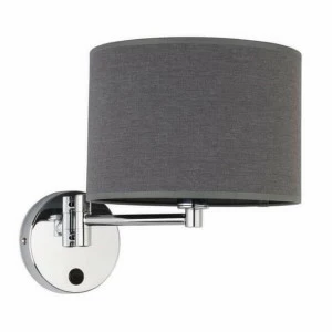 Бра настенное серое Nowodvorski Hotel 9303 NOWODVORSKI HOTEL 00-3928786 Серый