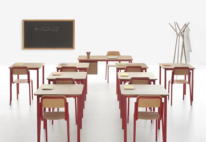 Manerba Стул металлический штабелируемый с открытой спинкой Easy sun-id-1508994 - Вид №1