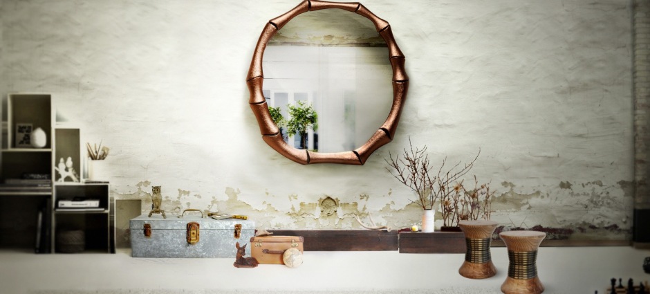 001873 Зеркало Haiku Brabbu 