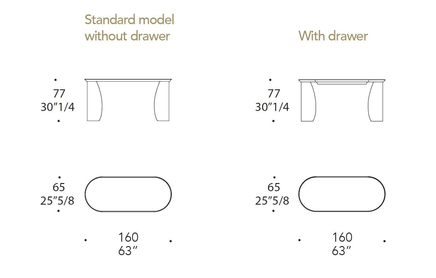 Стеклянный стол с мраморным верхом REFLEX лепесток ARCH-00068261 - Вид №1