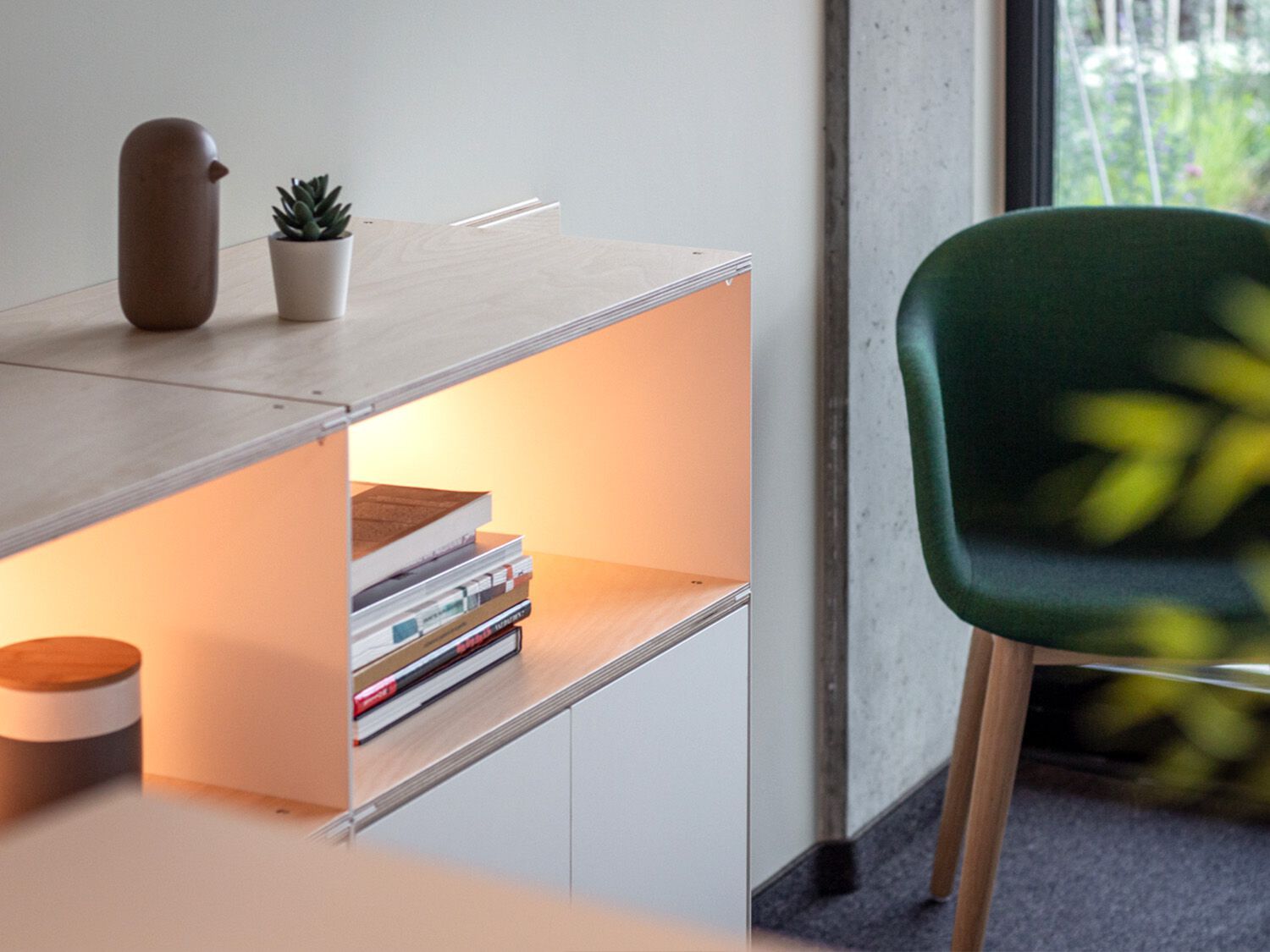 Система деревянных полок Variand Furniture W08 ARCH-00146503 - Вид №1