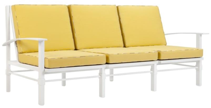 JANUS et Cie 3-х местный садовый диван из алюминия Palmia sun-id-1464238 - Вид №2