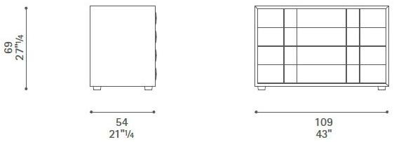 Poltrona Frau Ящики La collezione - mobili e complementi sun-id-1399718 - Вид №6