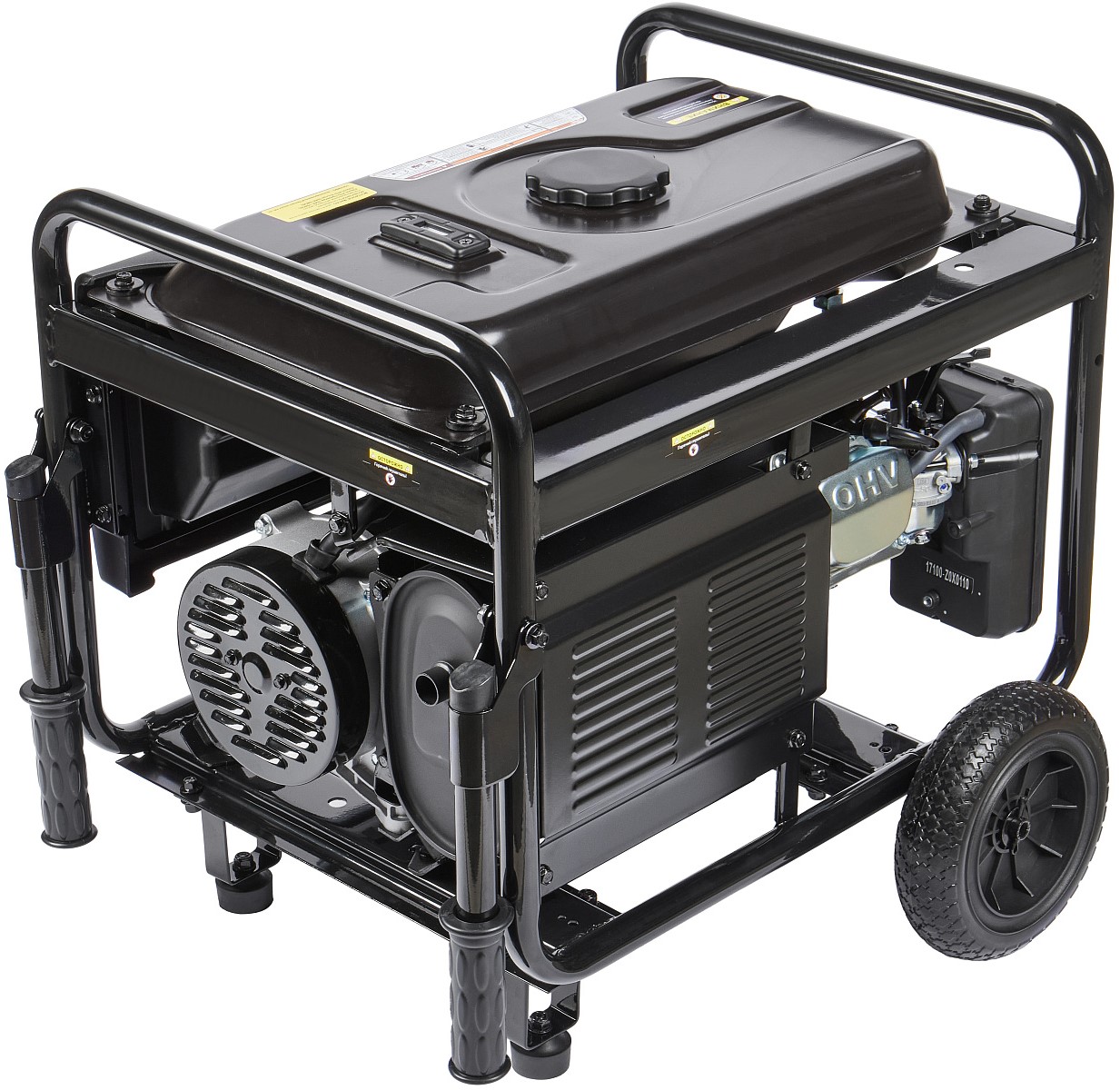 Электрогенератор   бензиновый Elitech HD GES 4000RW 9145113 STDN-0114219 - Вид №2