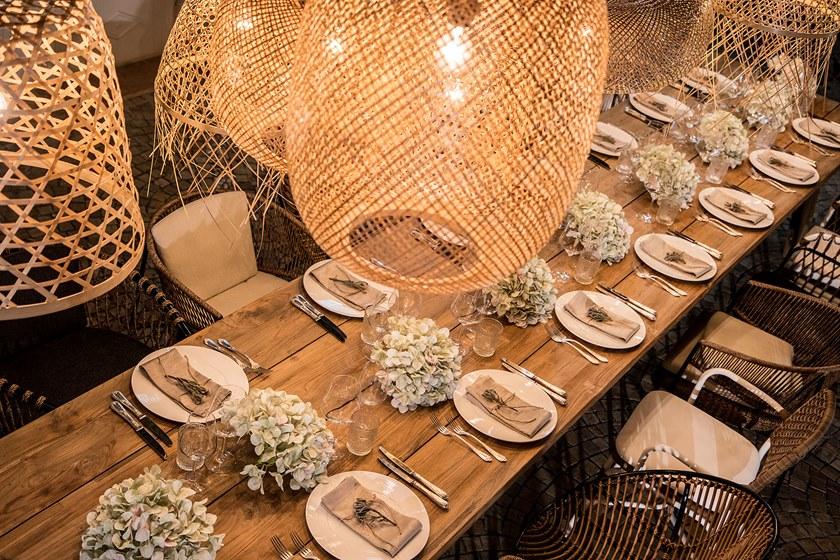 cbdesign Прямоугольный садовый стол из тика King P0098/99/100/101/107 - Вид №9