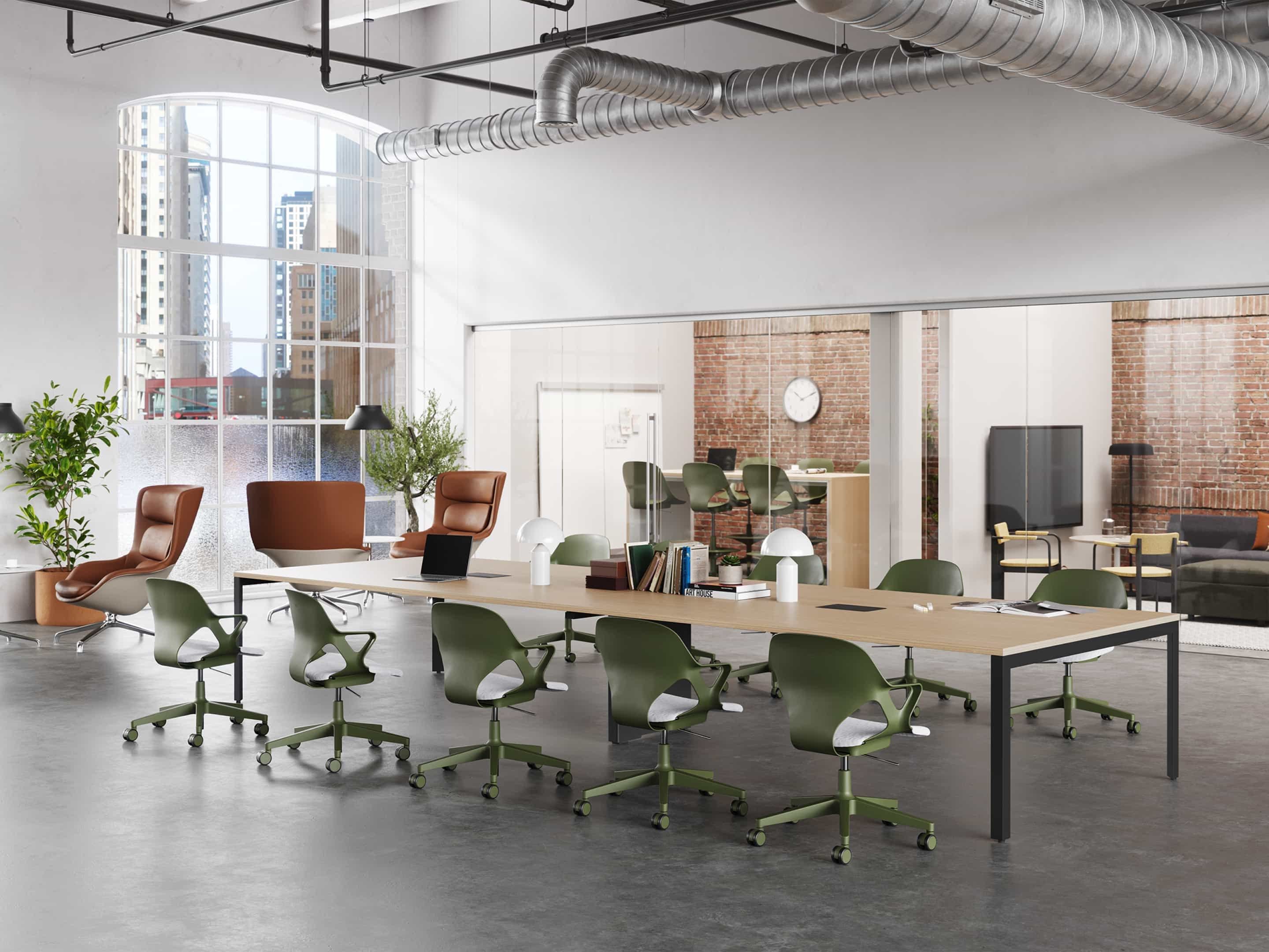 Эргономичный операционный офисный стул Herman Miller ZEPH ARCH-00111265 - Вид №3