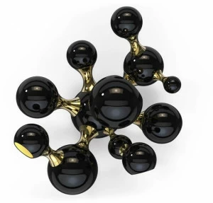 Delightfull Галогенный настенный светильник из алюминия Atomic