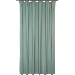 Штора на ленте Inspire Louni 200x280 см цвет серо-зелёный Sage 2 82489441 STLM-2034705