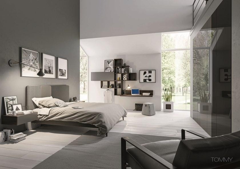 TUMIDEI Мягкая кровать со съемным чехлом из ткани sun-id-1379168 - Вид №3