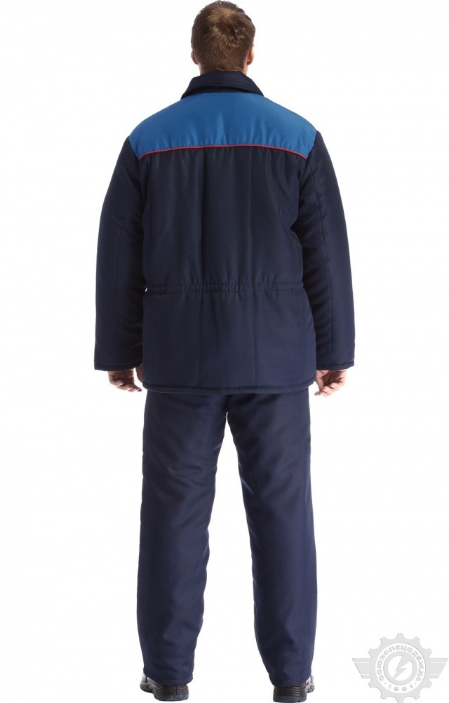 62248 Костюм "Дон" синий  Зимняя спецодежда  размер 52-54/182-188  - Вид №9