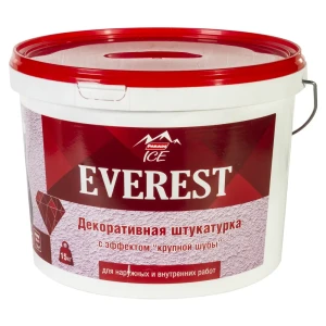 Штукатурка декоративная Parade Ice Everest, 15 кг, цвет белый 16774377 STLM-2024521