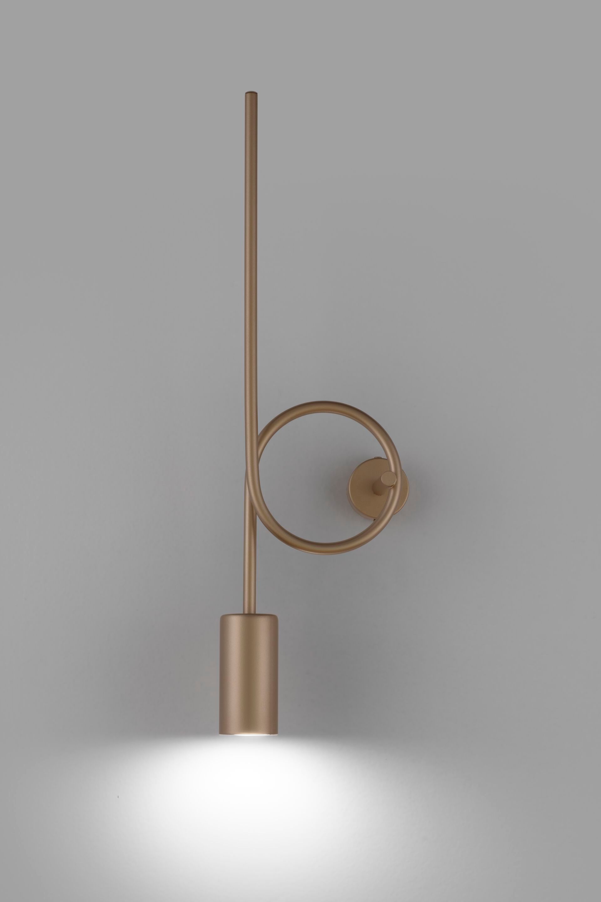 Светодиодный настенный светильник из боросиликатного стекла Euroluce Lampadari допамин ARCH-00093880 - Вид №1