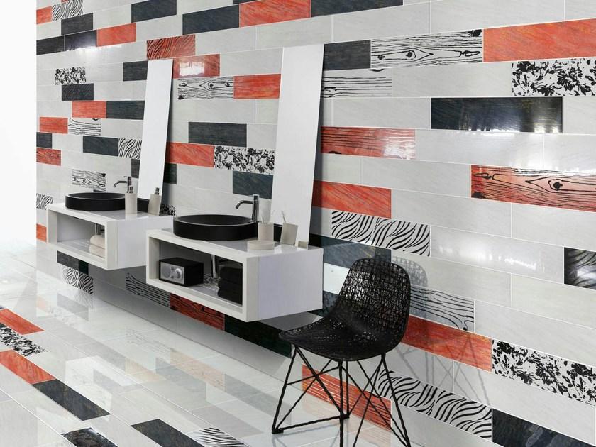 CERAMICHE BRENNERO Настенная / напольная плитка под дерево Folli follie Lalegr - Вид №2